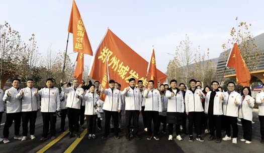 元旦長跑 | 熱血燃冬日，奔跑向未來