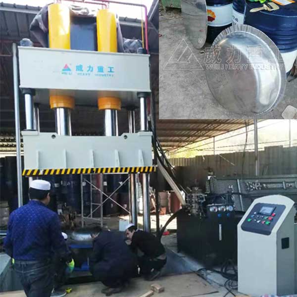 315噸四柱式單動薄板沖壓液壓機(jī)